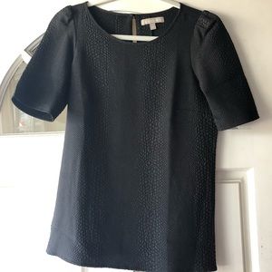 Banana Republic textured blouse